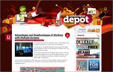Webdesigner Depot Multiple Screens