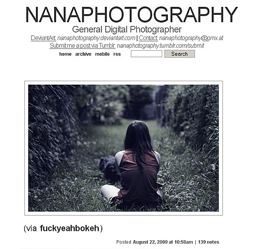 nanaphotography thumblr blog