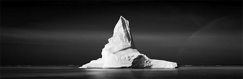 Eisbergspitze by David Burdeny