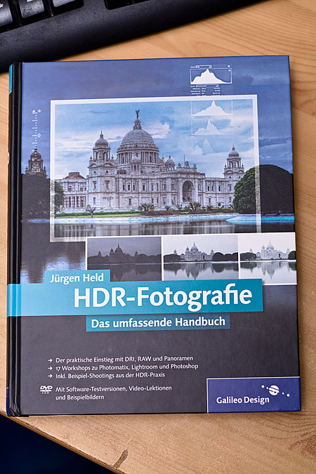 HDR Fotografie Buch von Jürgen Held Herausgeber Galileo Design
